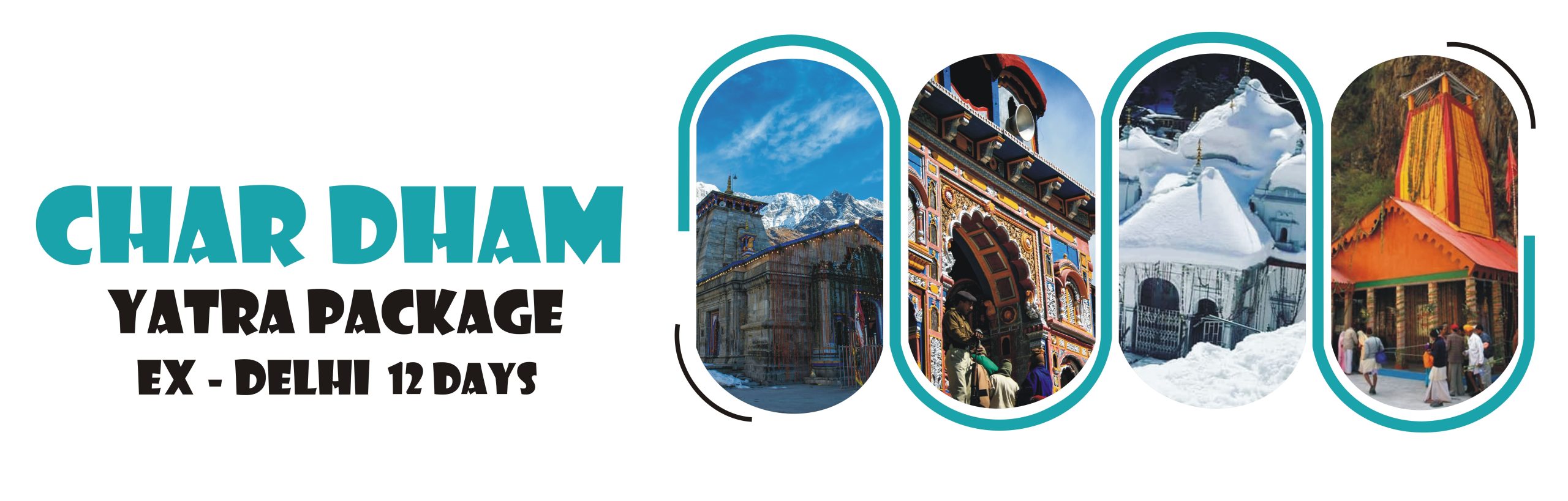 Char Dham Yatra Ex Delhi