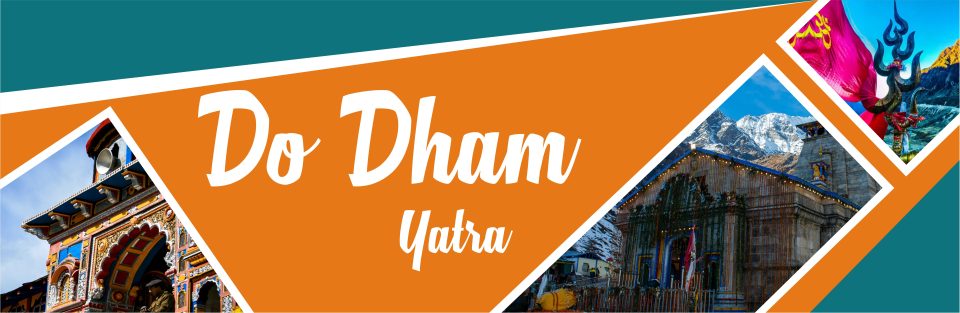 Do Dham Yatra Ex Haridwar (Kedarnath & Badrinath)