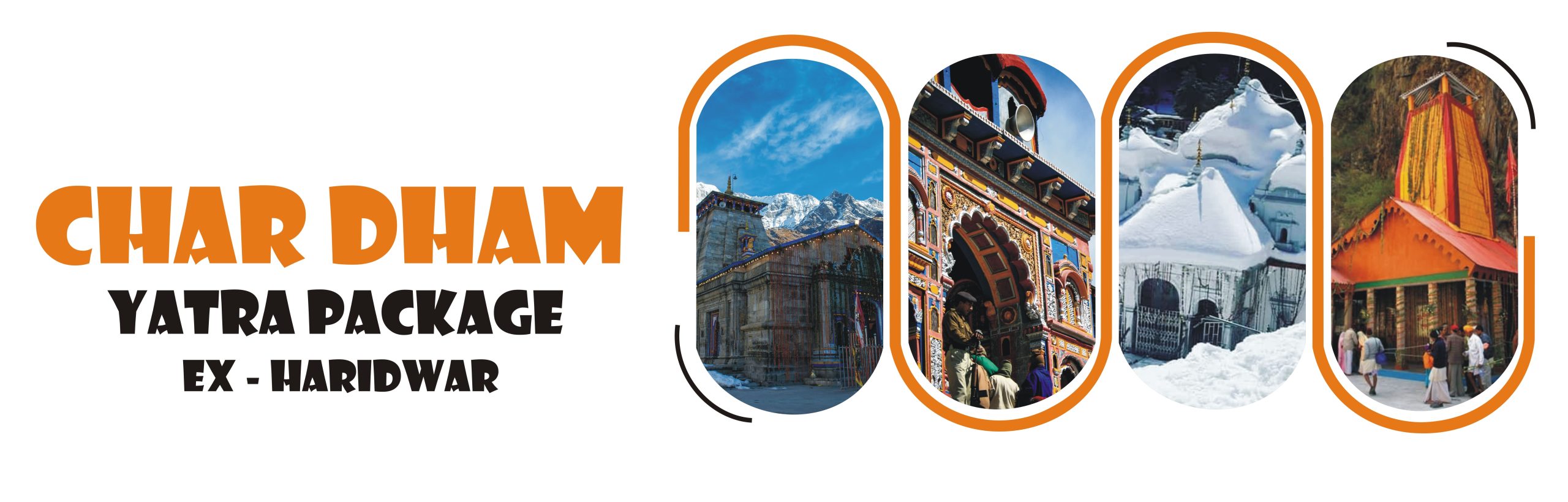 Char Dham Yatra Ex Haridwar