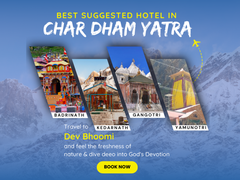 Char Dham Yatra Hotels in  Uttarakhand