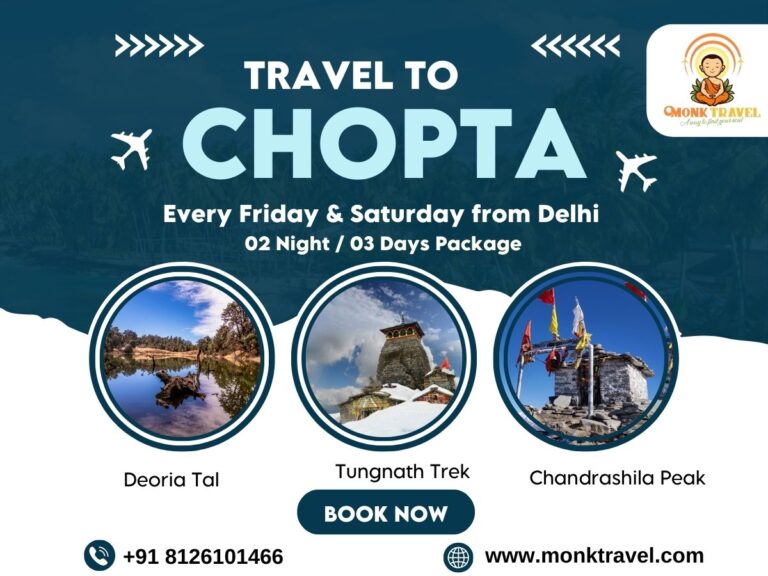 Chopta Tungnath Trek